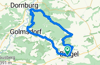Route in der Bikemap App öffnen