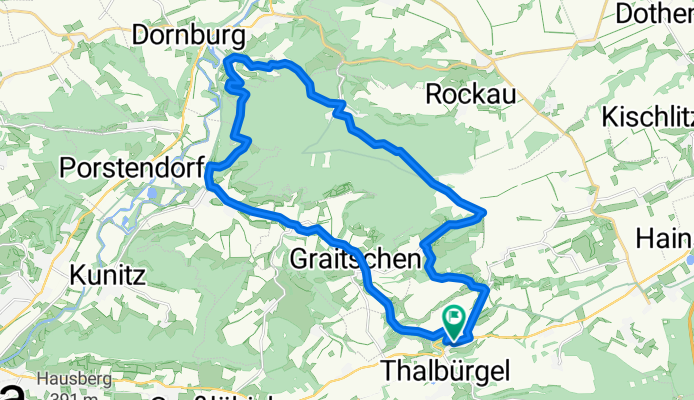 anspruchsvolle und abwechslungsreiche Berg- und Talfahrt