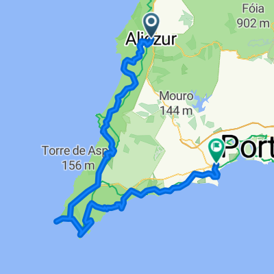 Aljezur - Lagos MTB 101km