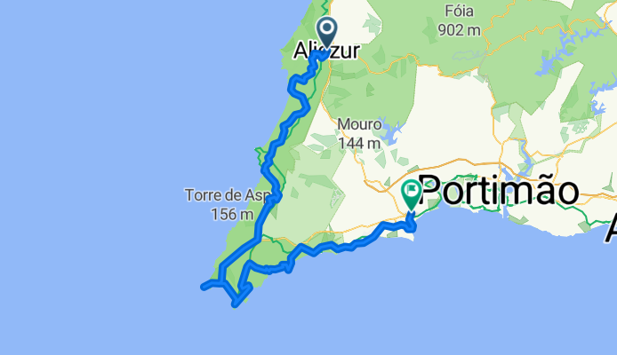 Aljezur - Lagos MTB 101km