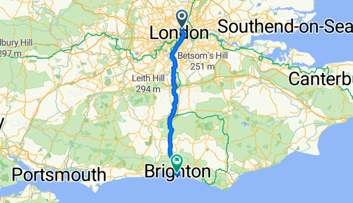 Open this route in Bikemap Web
