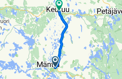 Route in der Bikemap App öffnen