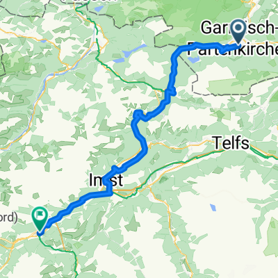 Garmisch - Gardasee (Etappe Garmisch - Landeck)