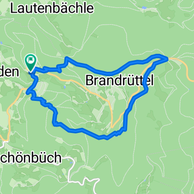 Schlossbergtrail von Hörchenberg
