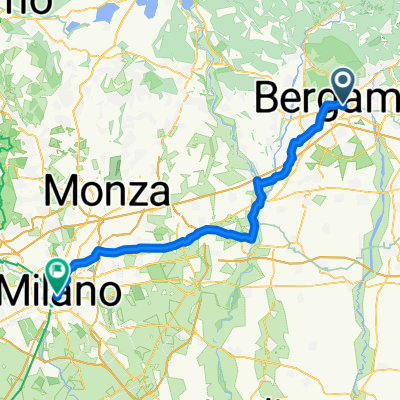 Bergamo-Milan