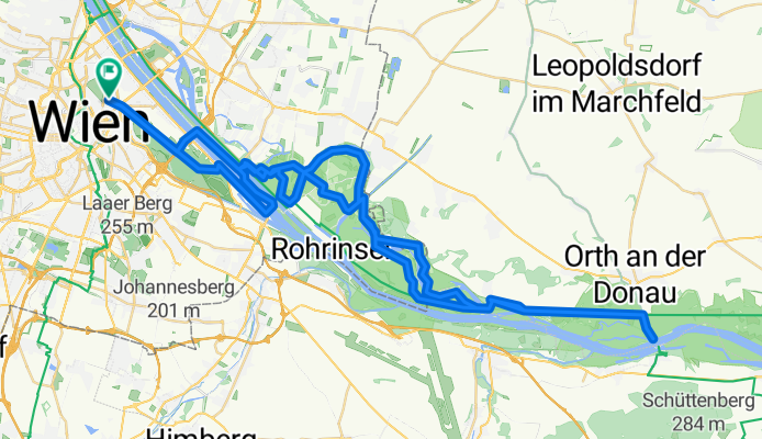 Lobau - Orth Runde