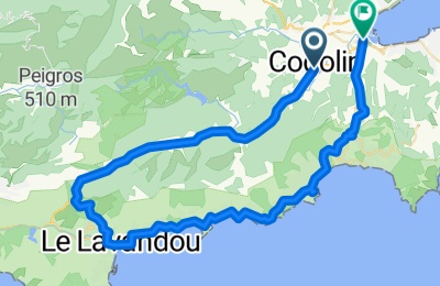 Open this route in the Bikemap app