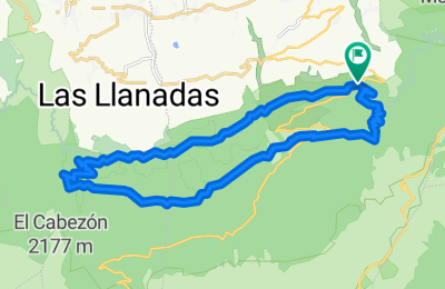 Route in der Bikemap App öffnen