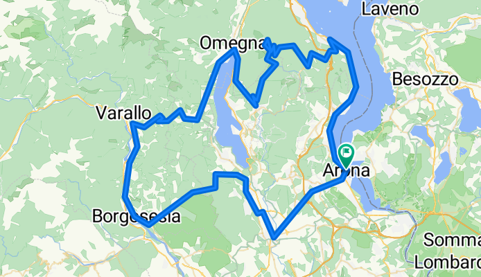 lago maggiore, lago d'orta, mottarone,colma di varallo - 2500dsl