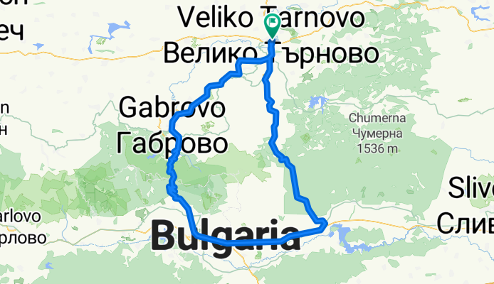 Open this route in Bikemap Web