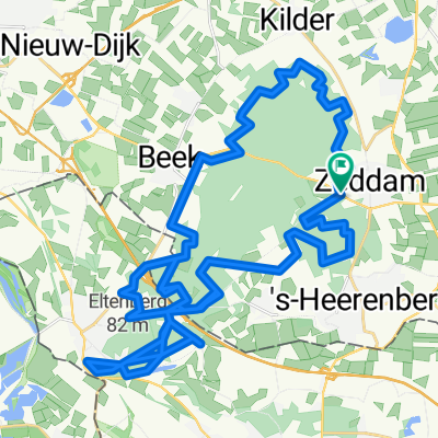Montferland + Elten