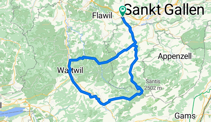 Open this route in Bikemap Web