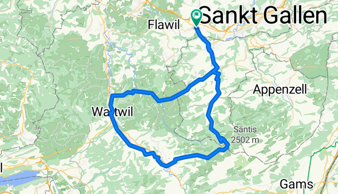 Diese Route in Bikemap Web öffnen