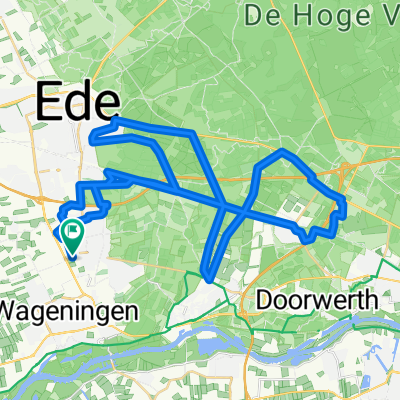 KunstWerken route