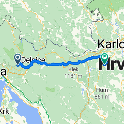 Gornji Zvečaj - Mrzla Vodica