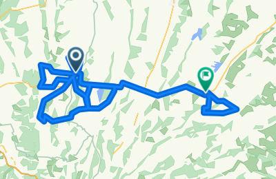 Route in der Bikemap App öffnen
