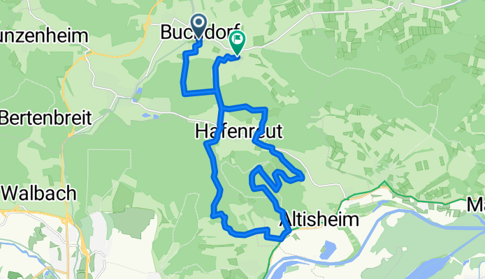 Open this route in Bikemap Web