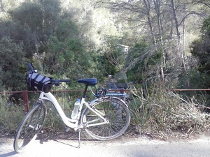 Hebe Bild 1 entlang der Bikemap-Route "Mallorca: Plaça d'Espanya (Palma)-Establiments-Calvià i tornar" hervor