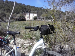Hebe Bild 4 entlang der Bikemap-Route "Mallorca: Plaça d'Espanya (Palma)-Establiments-Calvià i tornar" hervor