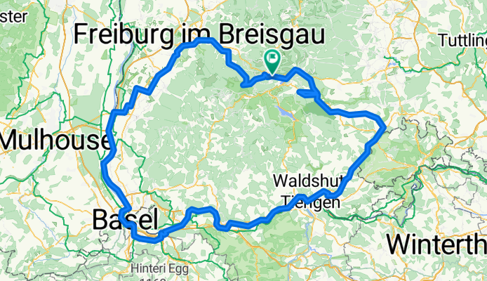 Südschwarzwald-Radweg
