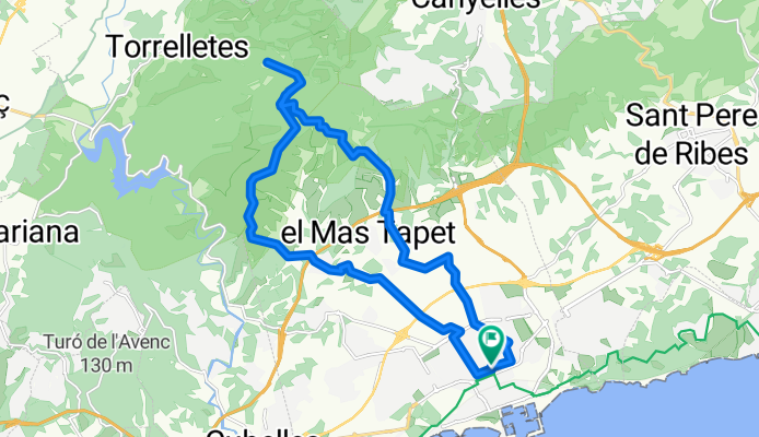 Open this route in Bikemap Web
