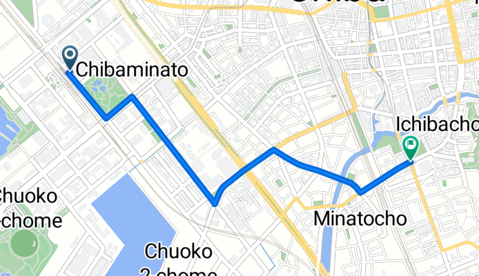 MONOKARA-CHIBAMINATO-KENCHO
