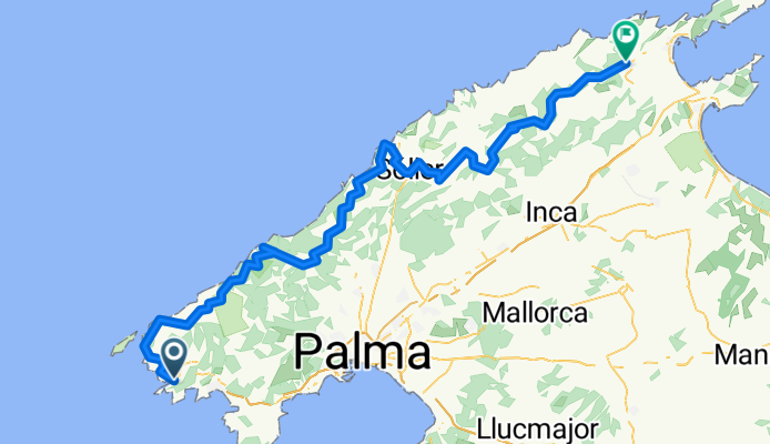 Mallorca-GR221 (GPS)