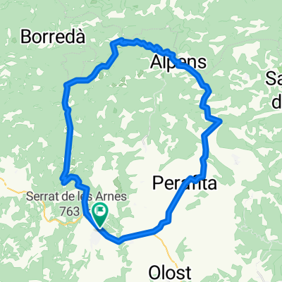 lluçanès amb refugi