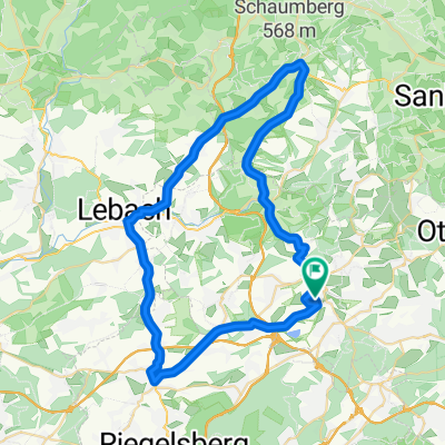 50 km_ Illingen_Lebach_Eppelborn-Illingen