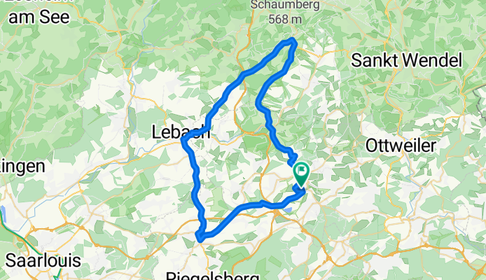 50 km_ Illingen_Lebach_Eppelborn-Illingen
