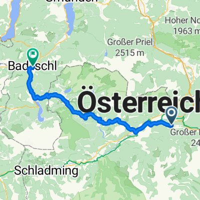 Lassing - Bad Ischl