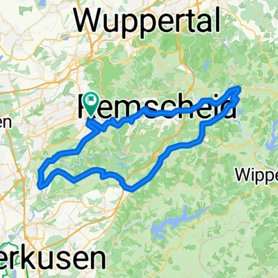 Solingen-Wuppertalsperre