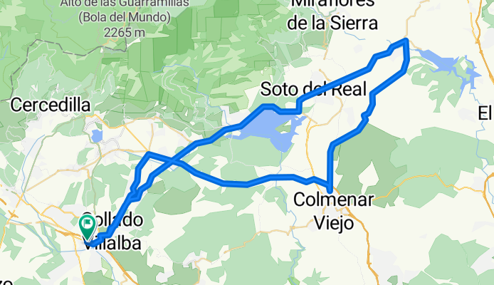 Open this route in Bikemap Web