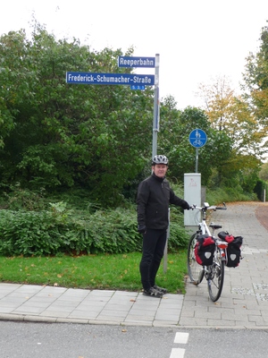 Highlight 13 along the Bikemap route "Fehmarn Leuchtturmrunde 14.10.2013"