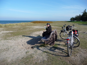 Highlight 11 along the Bikemap route "Fehmarn Leuchtturmrunde 14.10.2013"