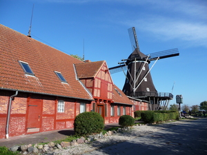 Highlight 5 along the Bikemap route "Fehmarn Leuchtturmrunde 14.10.2013"