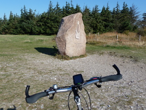 Highlight 8 along the Bikemap route "Fehmarn Leuchtturmrunde 14.10.2013"