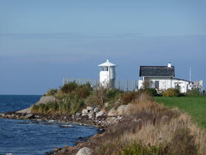 Highlight 4 along the Bikemap route "Fehmarn Leuchtturmrunde 14.10.2013"