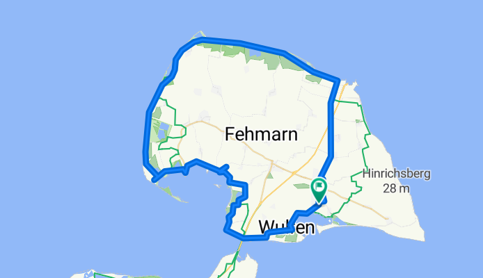 Fehmarn Leuchtturmrunde 14.10.2013