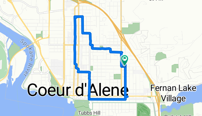 Open this route in Bikemap Web