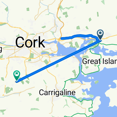 ride from Tullagreen to Ballincrannig