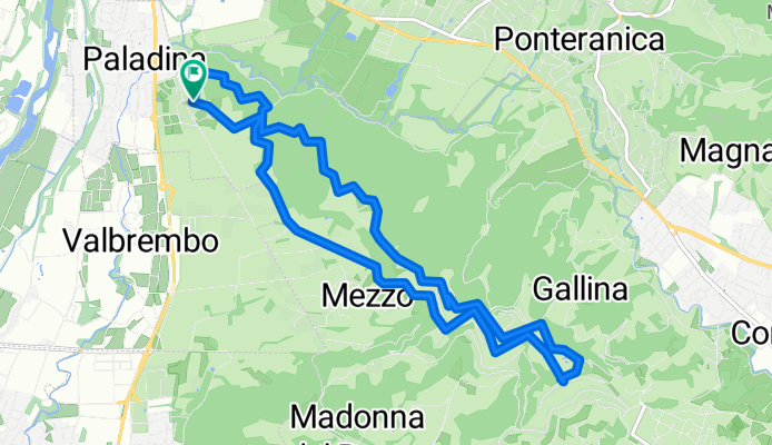 SAN VIGILIO A PIEDI