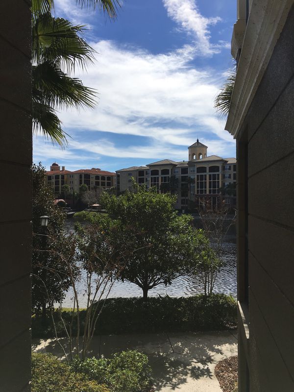 Brief run Orlando
