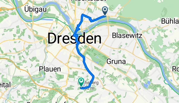 DRESDEN ZURUECK