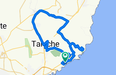 Route in der Bikemap App öffnen