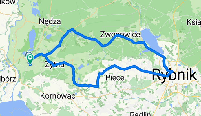 racibórz-rybnik-racibórz