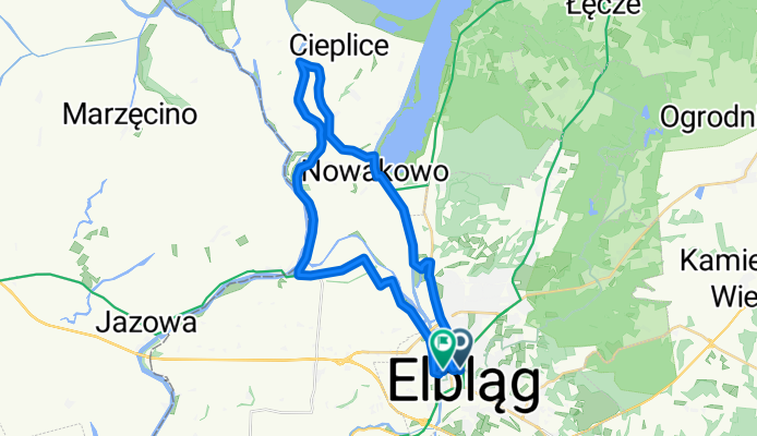 Diese Route in Bikemap Web öffnen