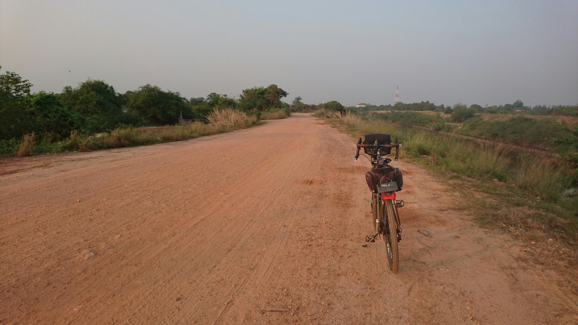 ride through Rayong