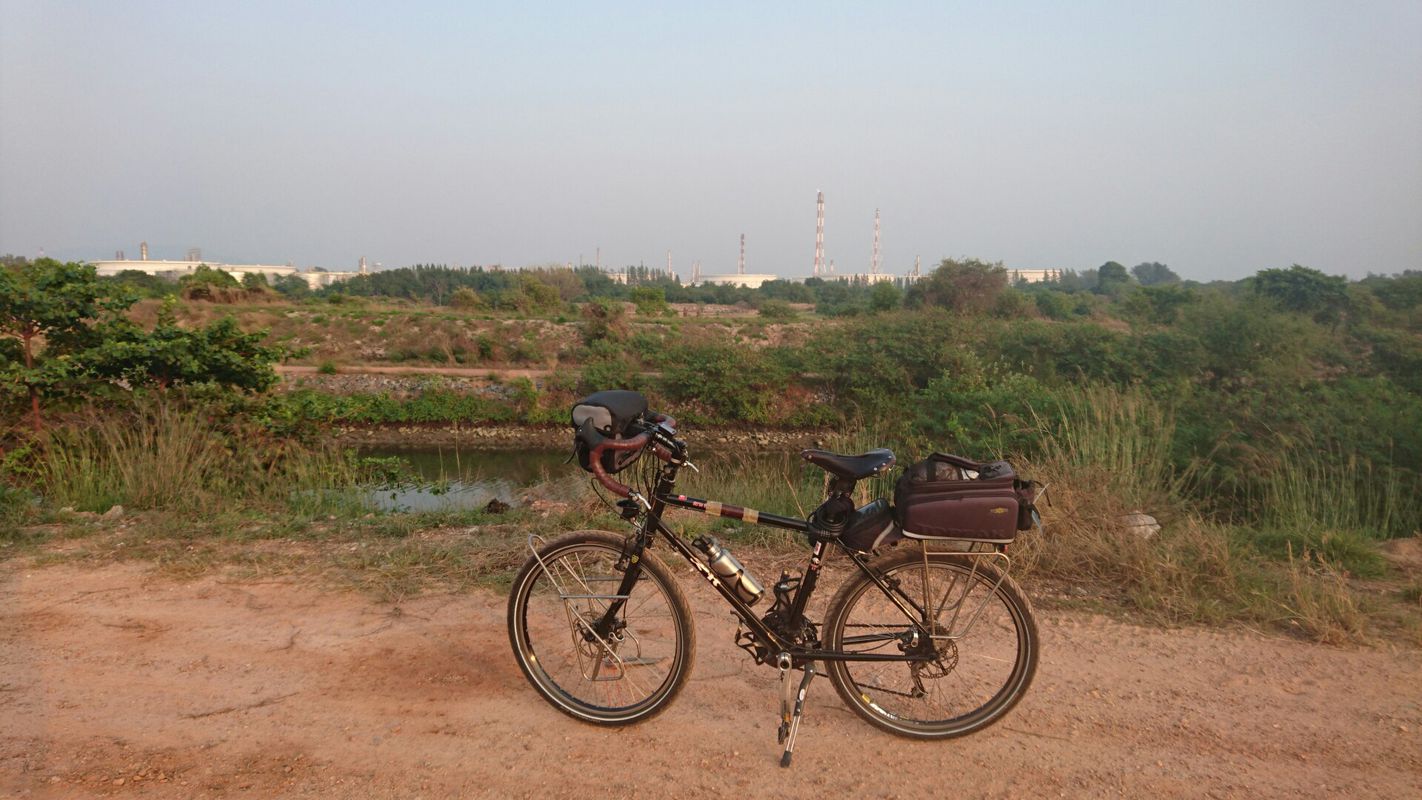 ride through Rayong