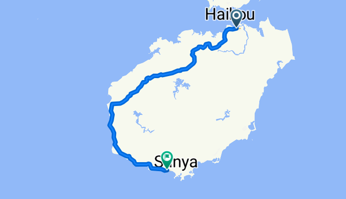 海口三亞一日400K